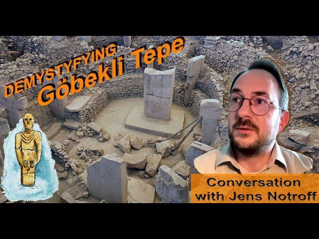 Jens Notroff Explains the Secrets of Göbekli Tepe