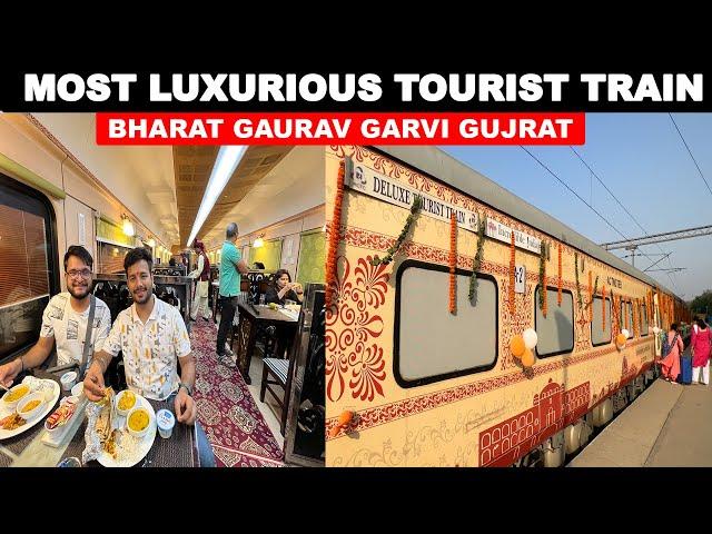 Luxurious Garvi Gujrat Bharat Gaurav train Journey