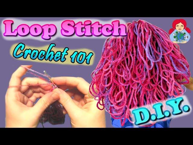 DIY | How to make a LOOP STITCH • Sami Doll Tutorials