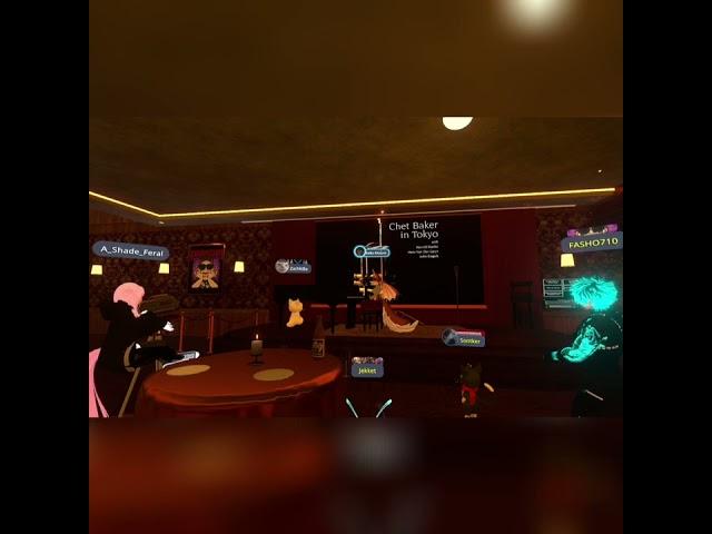 Virtual Concert: Meta Quest 3 Parksua Legends Lounge VR #vrchat #vr