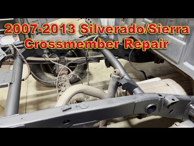 2007-2013 Silverado & Sierra 1500 Frame Repair!!