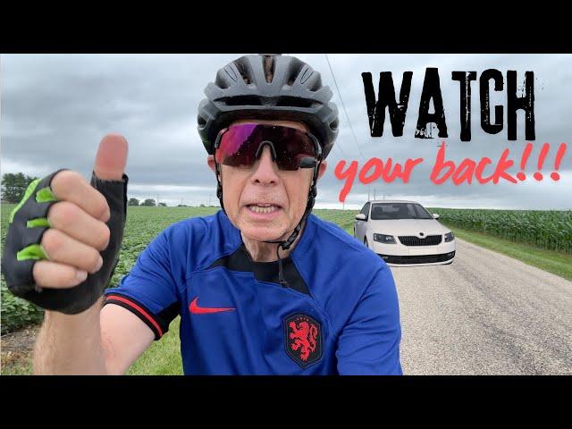 Cyclists - Watch Your Back with the TriEye