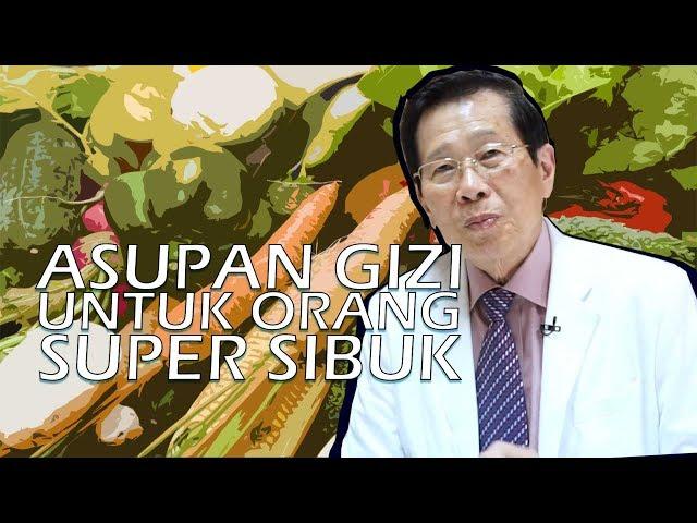 Nih, Tips Asupan Gizi bagi Si Sibuk!