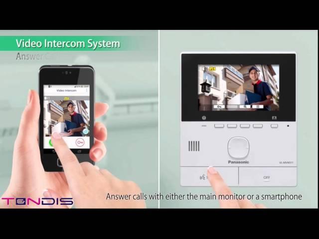 Panasonic VL SVN511EX Wifi Intercom Demo