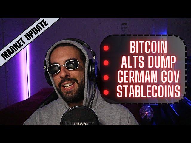 Η ΓΕΡΜΑΝΙΚΗ ΚΥΒΕΡΝΗΣΗ ΠΟΥΛΑΕΙ BITCOIN? | Stablecoins Binance | Crypto Market Update #58