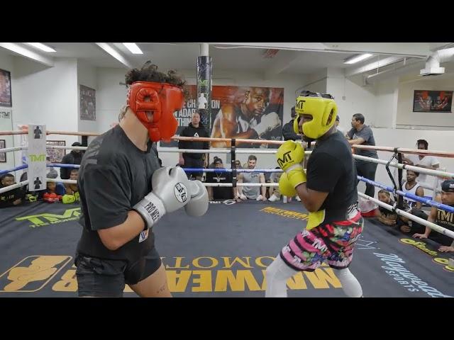 Floyd Mayweather Vs Jarvis Sparring 2023 Full HD