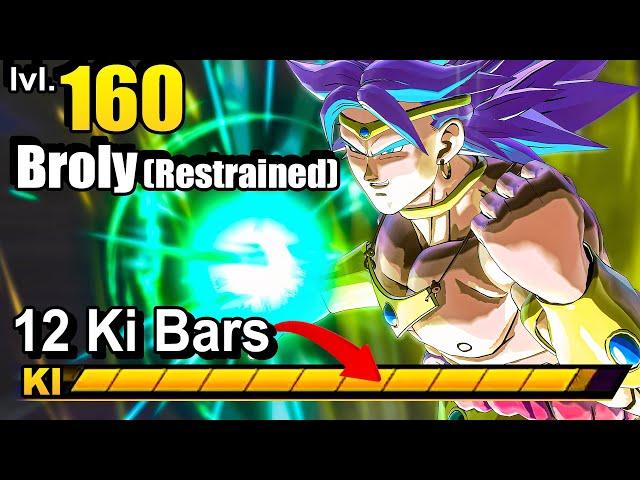 Level 160 Transforming Broly Is A GIGANTIC NUKE With 12 Ki Bars - Dragon Ball Xenoverse 2 DLC 18