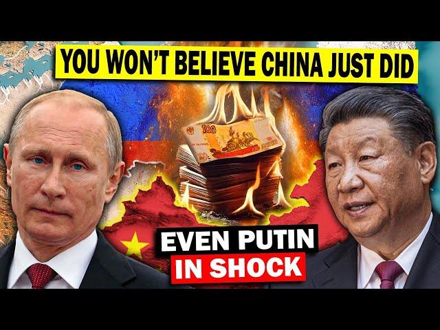 China Strongly WARNS RUSSIA: "GET OUT!" - Even Putin Helpless Against China