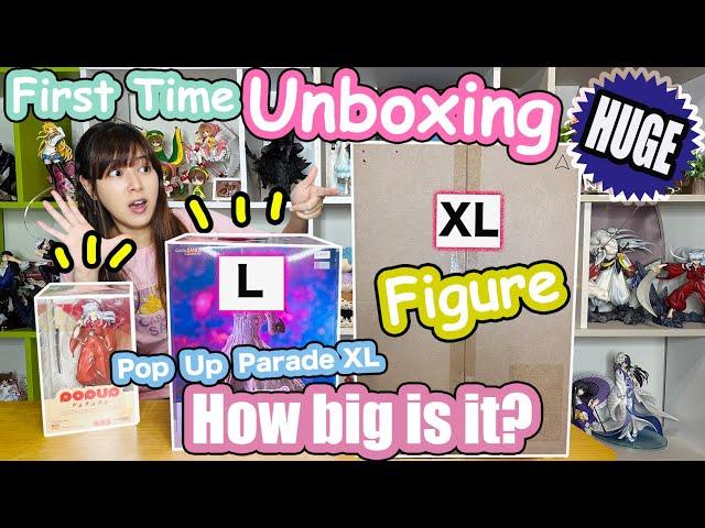 First Time Unboxing XLarge Pop Up Parade Figure! Regular, Large and XLarge Which one is better?