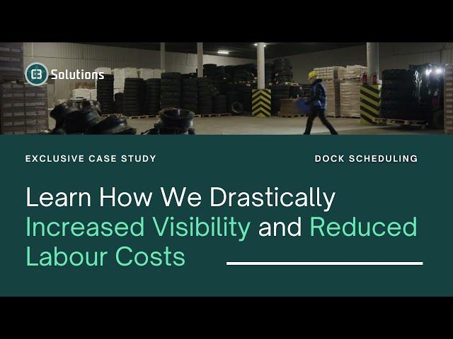 Case Study: Onboarding 100% Remotely with C3's Dock Scheduling Software