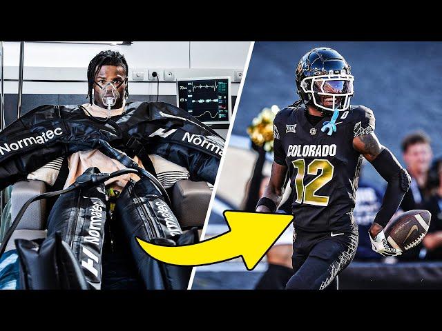 How Travis Hunter Plays 140 SNAPS A GAME! (Heisman Day in the Life)