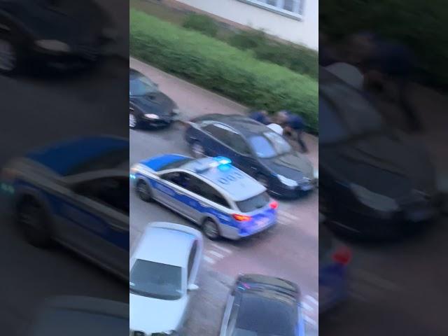 Interwencja policji w Warszawie - 21.06.2021