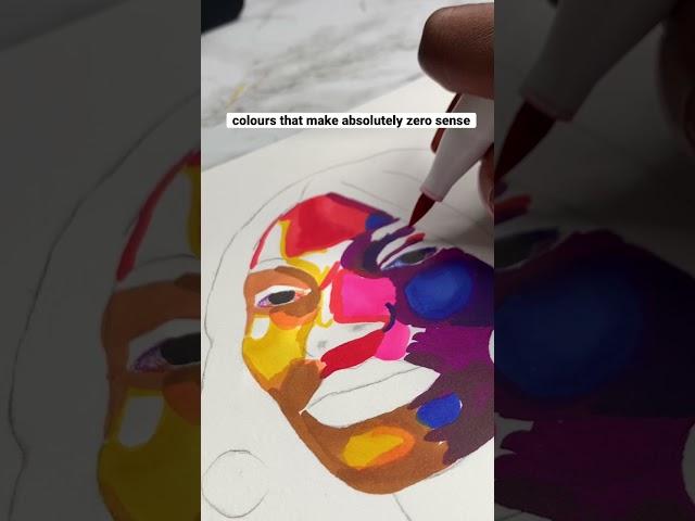 This is why you should NEVER judge an artist’s unfinished work  (Sound by superraedizzle)