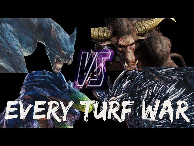 Monster Hunter World: Iceborne Every Turf War