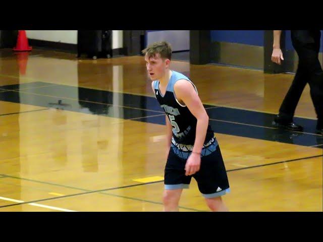 Andrew DeVries - Lynden Christian Lyncs School Record 3-Pointers vs B-EHS - December 16, 2019