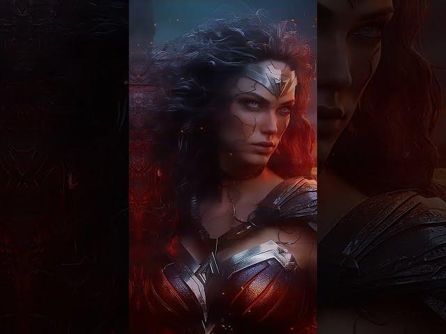 Evil WONDER WOMAN variants #wonderwoman #dc #variant #multiverse #shorts #short #video #tkai #ai