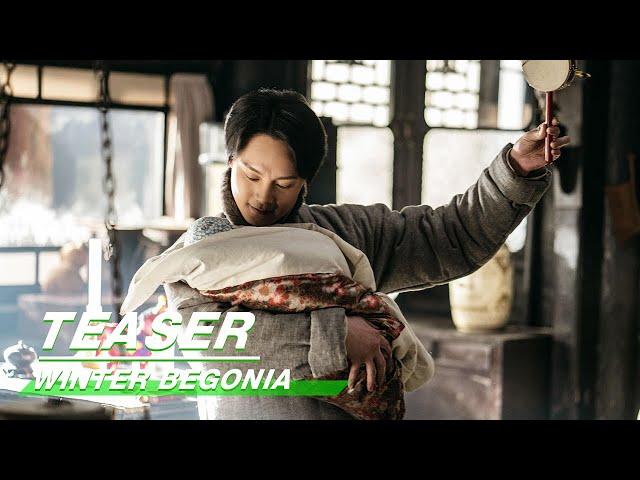 WinterBegonia 鬓边不是海棠红  So lucky to meet the soulmate for one's lifetime  黄晓明尹正 知己难寻舍生忘死 |Clip| iQIYI