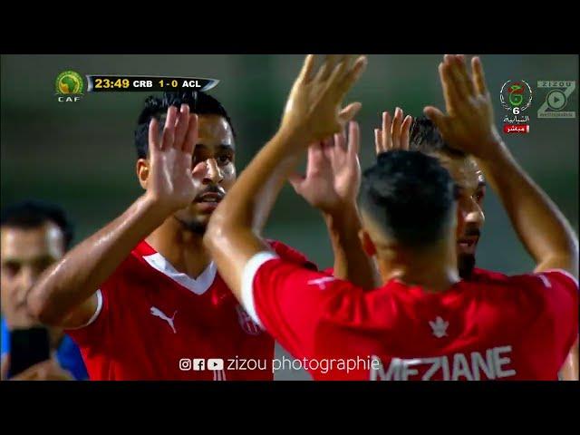 Resume Match CR Belouizdad 1 - 0 AC leopards