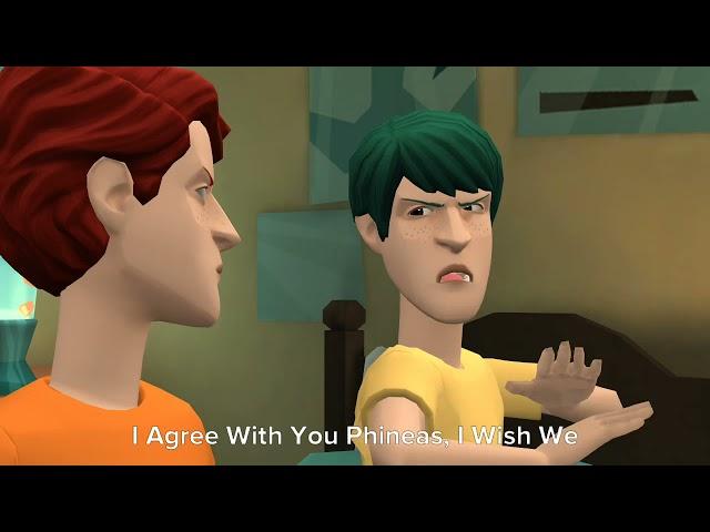 Phineas And Ferb Bring Candace’s Hair Back And Gets Ungrounded