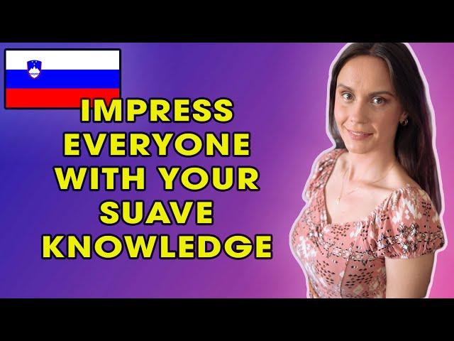 BASIC SLOVENE PHRASES (ultimate travel vocabulary for visiting Slovenia)