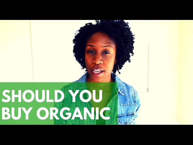 Organic Foods vs Non Organic Foods - Should You Buy Organic?