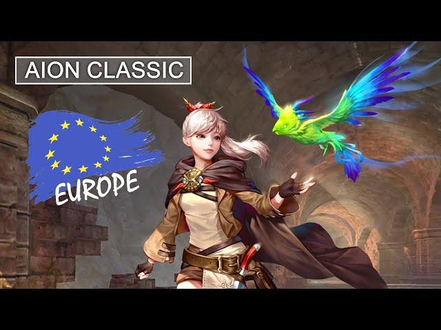 AION Classic Europe | Release Date Trailer