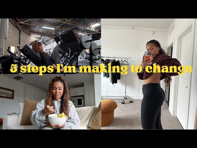 HOW I PLAN TO CHANGE MY BODY | it's finally time...