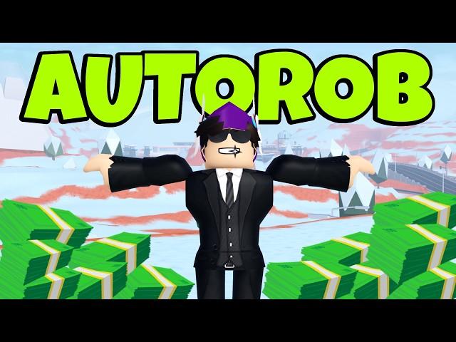 How To Auto Rob In Roblox Jailbreak!