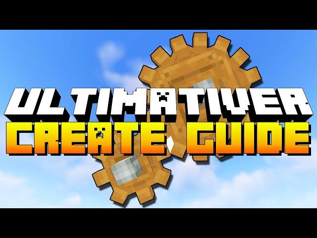 ULTIMATIVE Create Mod Anleitung für Anfänger! ALLES was DU WISSEN MUSST! - Minecraft Mods | Tutorial