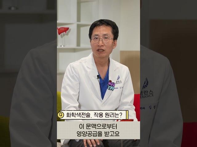 화학색전술 작용원리 #세브란스 #색전술 #인터벤션