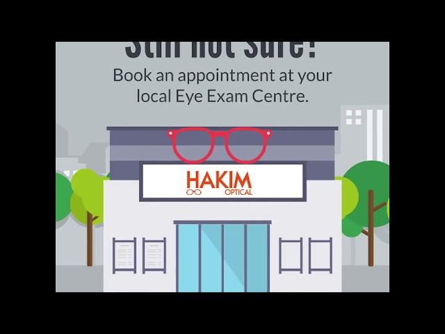 Find out If You Need Glasses! - Hakim Optical 