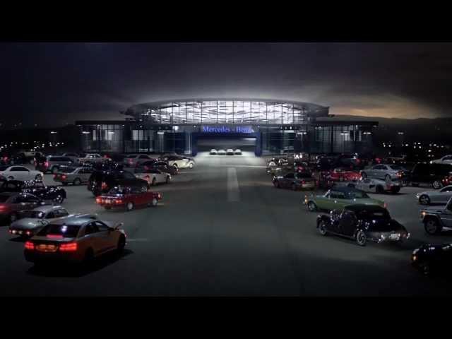 Mercedes-Benz 125 Years Anniversary Commercial