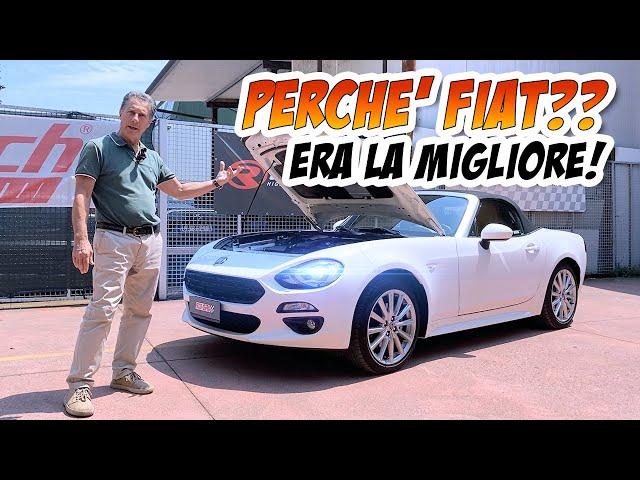 COSA HA FATTO FIAT? La 124 era una delle migliori auto italiane, ecco perché e come modificarla