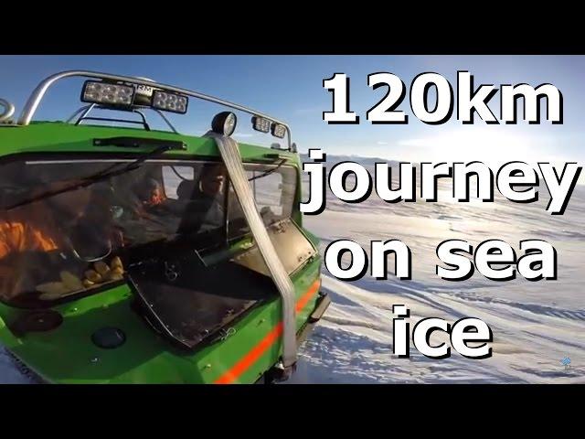 Antarctica: A Journey Over and Under the Sea Ice