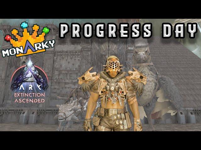 Time to Advance!! Monarky THUNDERDOME 6.5 | ARK Ascended Extinction