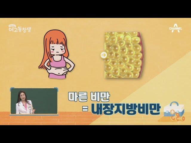 ∑⊙□⊙일반 비만보다 더 위험한 건 마른비만? 체지방은 줄이고 '제지방'을 늘려라! | 산전수전 여고동창생 38 회