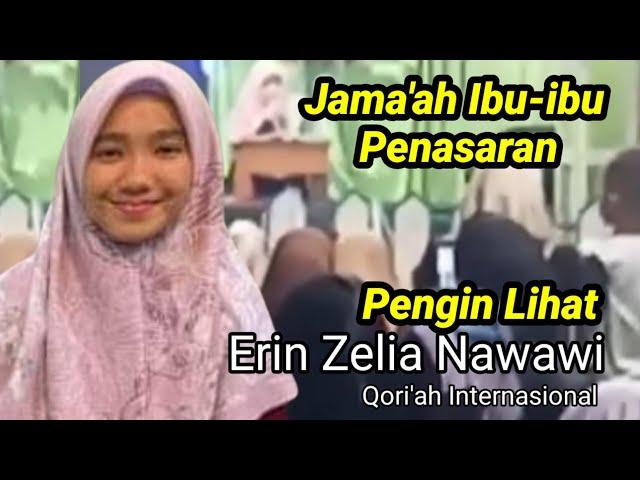 Memukau‼️Erin Zelia Nawawi, Tilawahnya Bikin Jama'ah Ibu-Ibu Penasaran