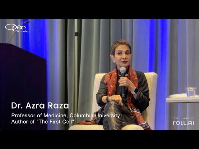 OPEN SV Forum 2024: Keynote with Dr Azra Raza & Dr Aifra Ahmed