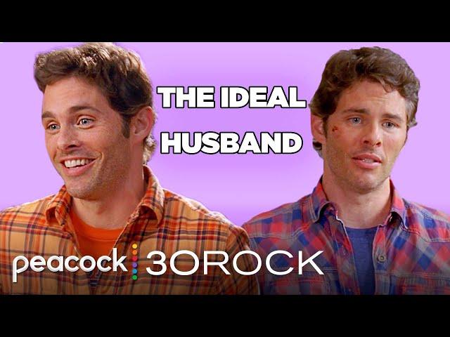 Criss being the perfect housewife ft. James Marsden | 30 Rock