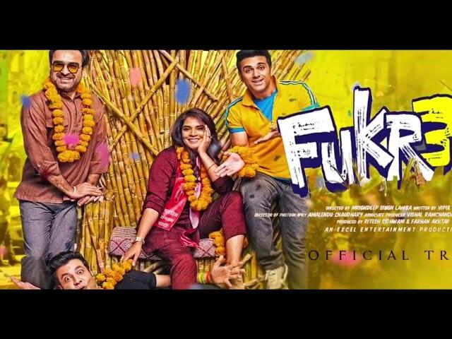 Fukrey 3 Trailer | Pulkit Samrat | Pankaj Tripathi | Varun Sharma | Richa chadda