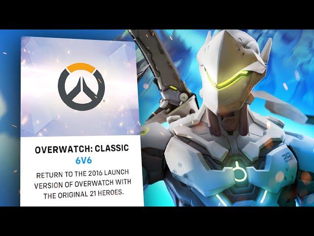 OVERWATCH CLASSIC SAVED GENJI