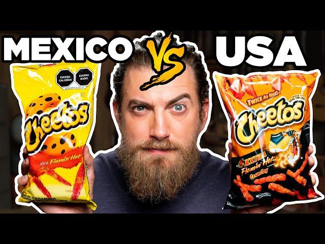 Do These Foods Taste Different In Other Countries?