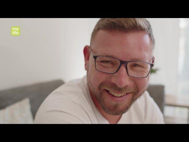 Diskretes Therapiemanagement - Mehr Lebensqualität für Daniel mit mylife Assist