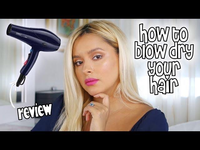 ROSILY BLOW DRYER REVIEW/SALON QUALITY     JackieEFFEX