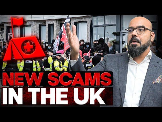 New Scam In The UK By Pakistani | Junaid Akram Clips