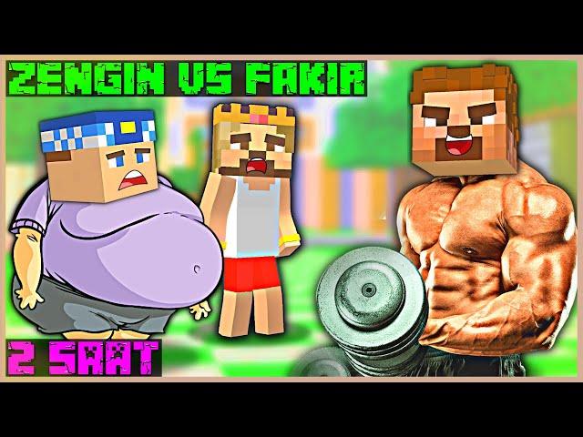 MİNECRAFT ZENGİN VS FAKİR HAYAT FİLMİ!  - Minecraft