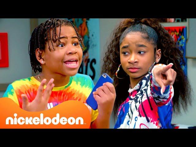 Young Dylan and That Girl Lay Lay Search for a Scammer!  Full Scene | Nickelodoen