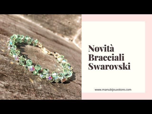 Novità bracciali Swarovski