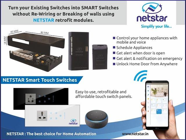 Netstar Home Automation