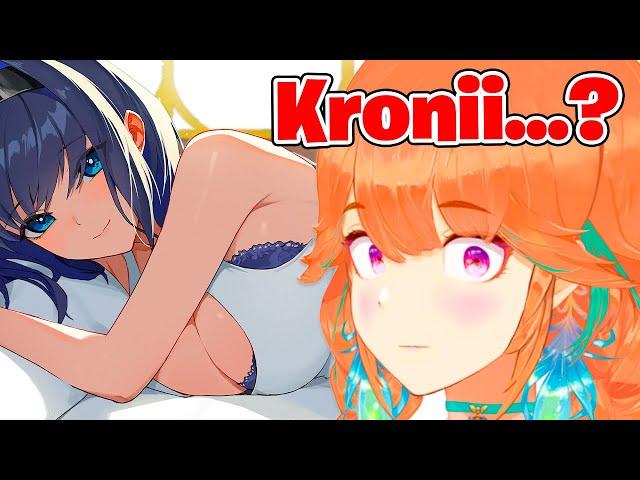 Kiara Found Kronii Sleeping in the Changing Room【Hololive EN】